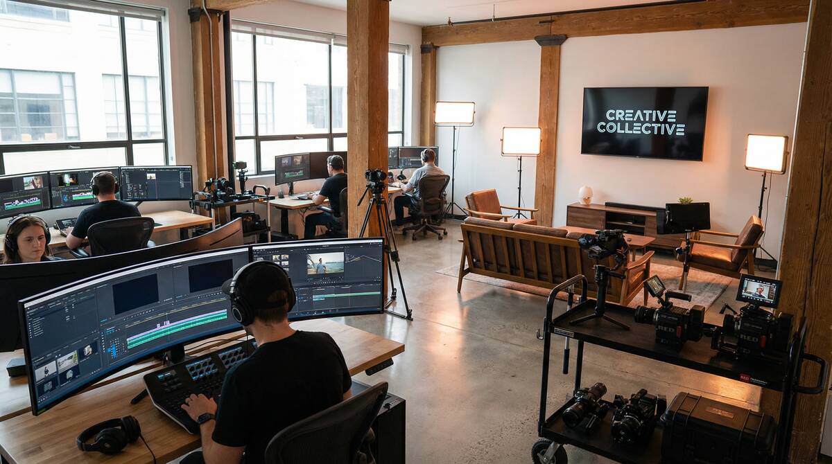 一起草视频影视传媒