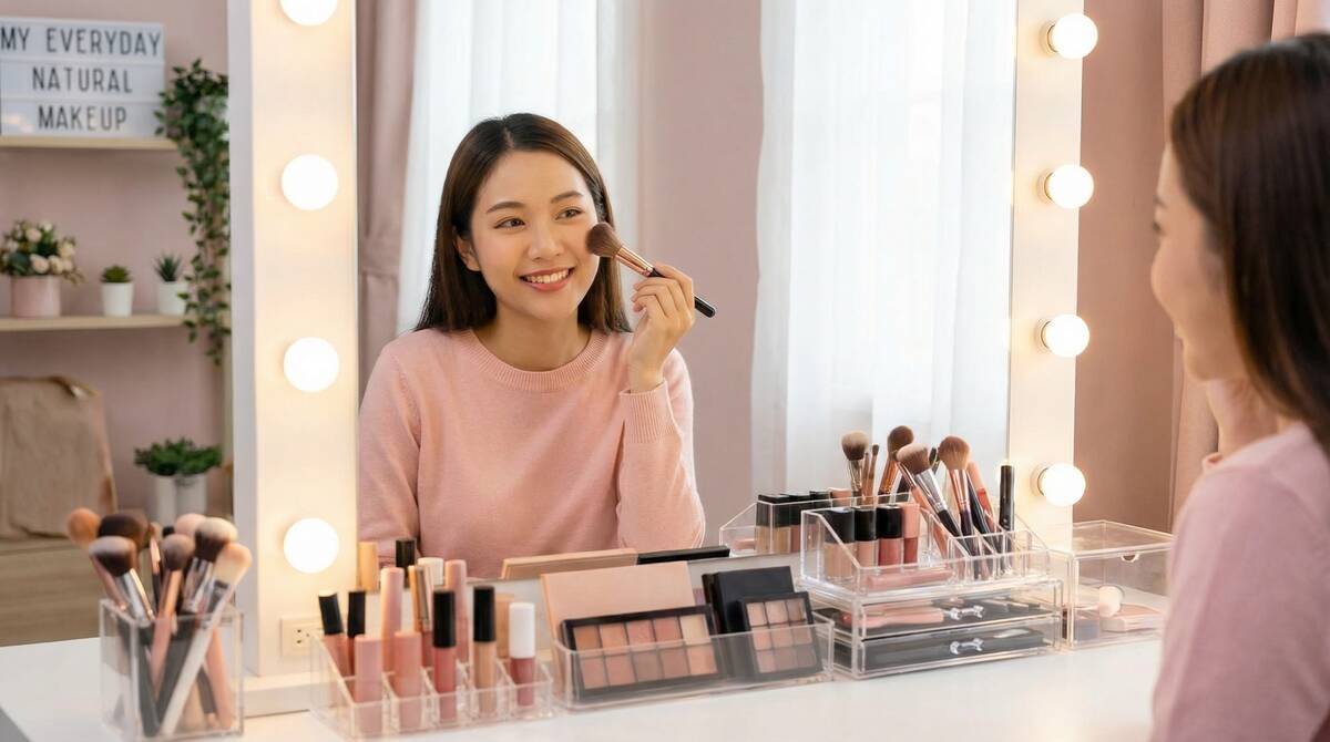 一起草视频美妆视频教程